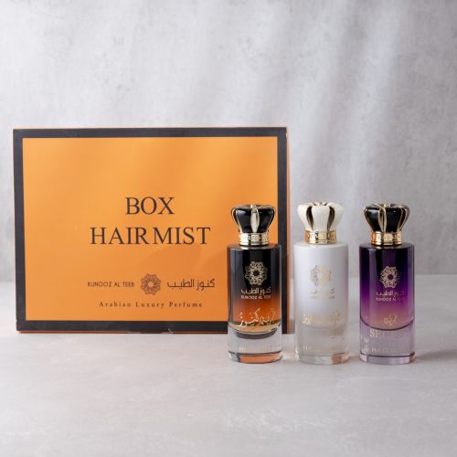 كولكشن عطور الشعر