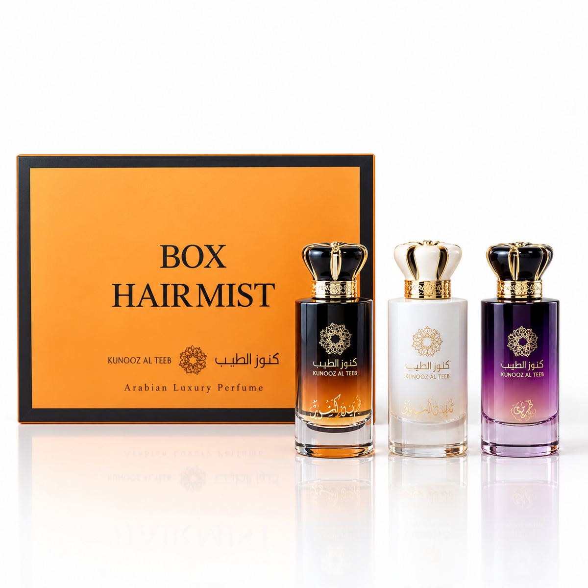 كولكشن عطور الشعر