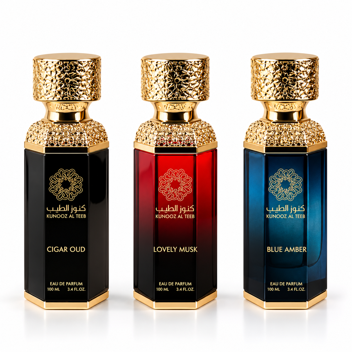 بكج 3 عطور