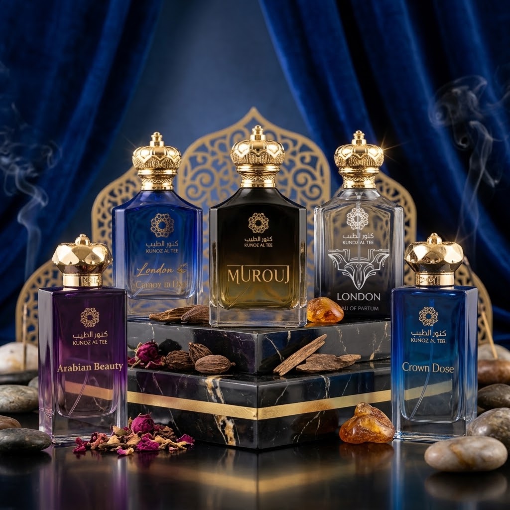 5 عطور اب 55 بس!