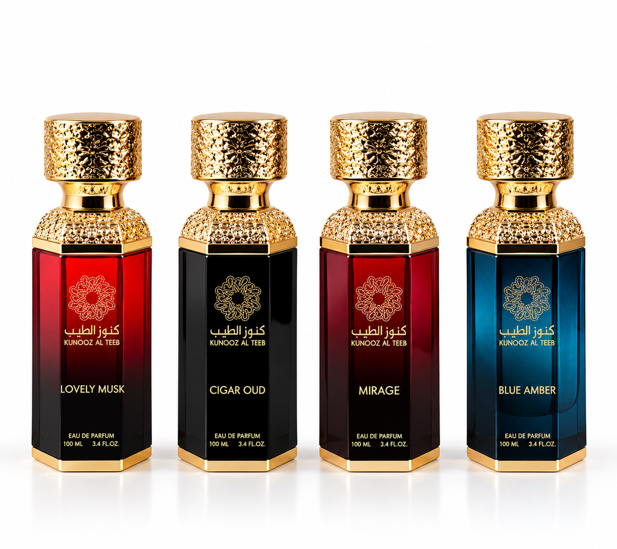 بكج العطور الفاخرة