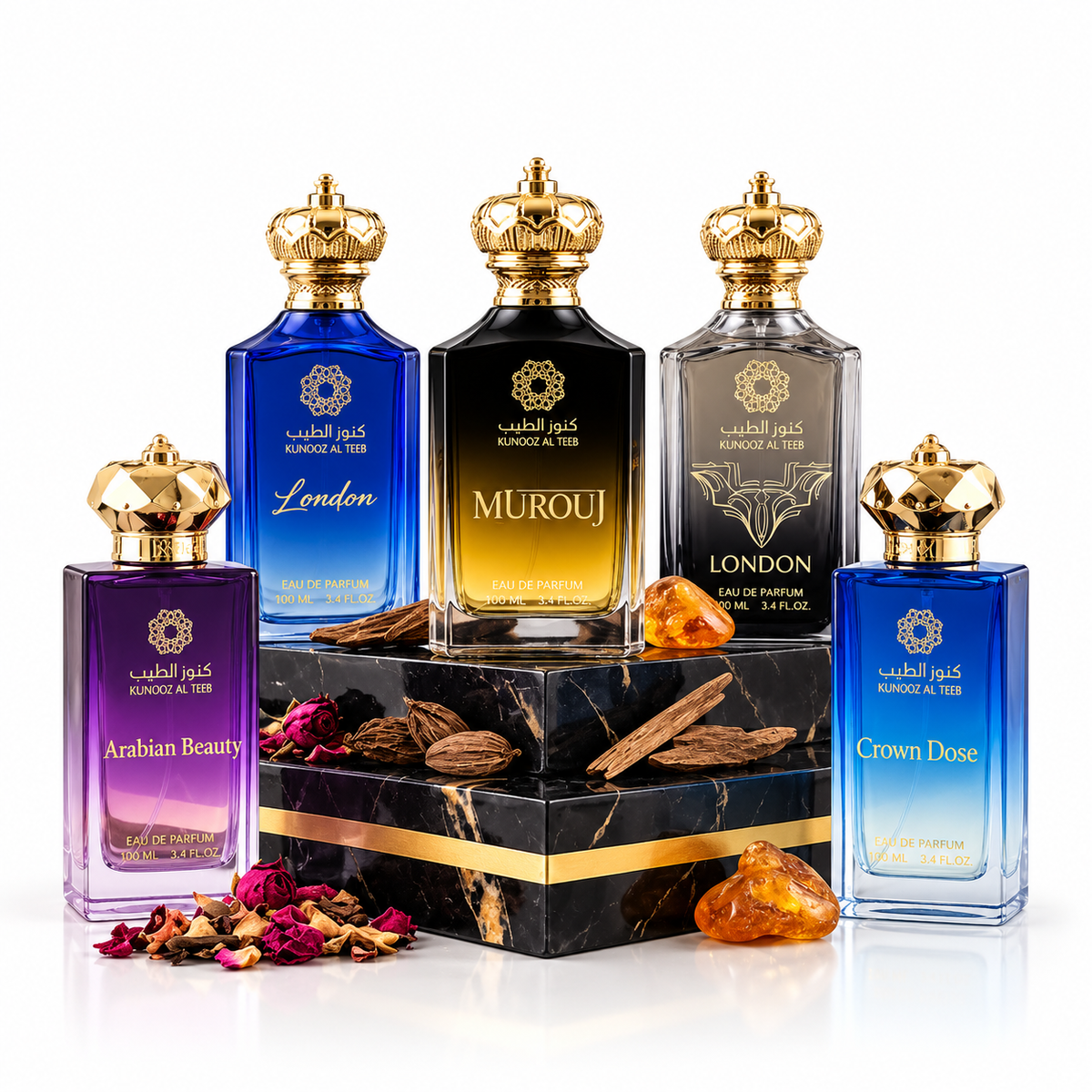 5 عطور اب 55 بس!