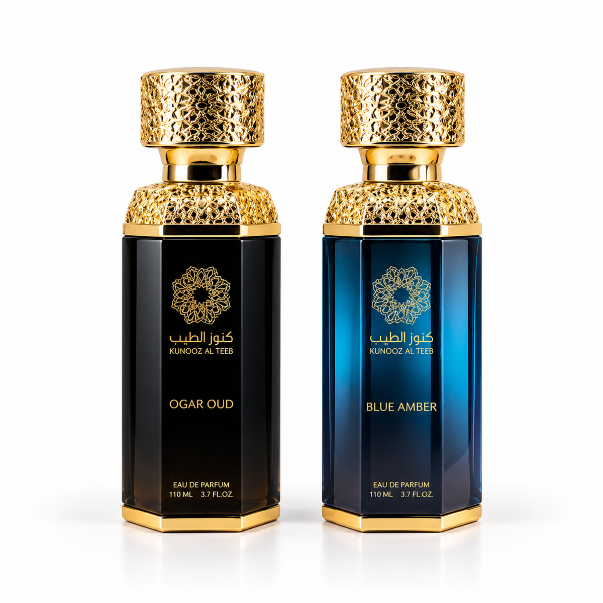 بكج الفخامة ( blue amber + cigar oud )