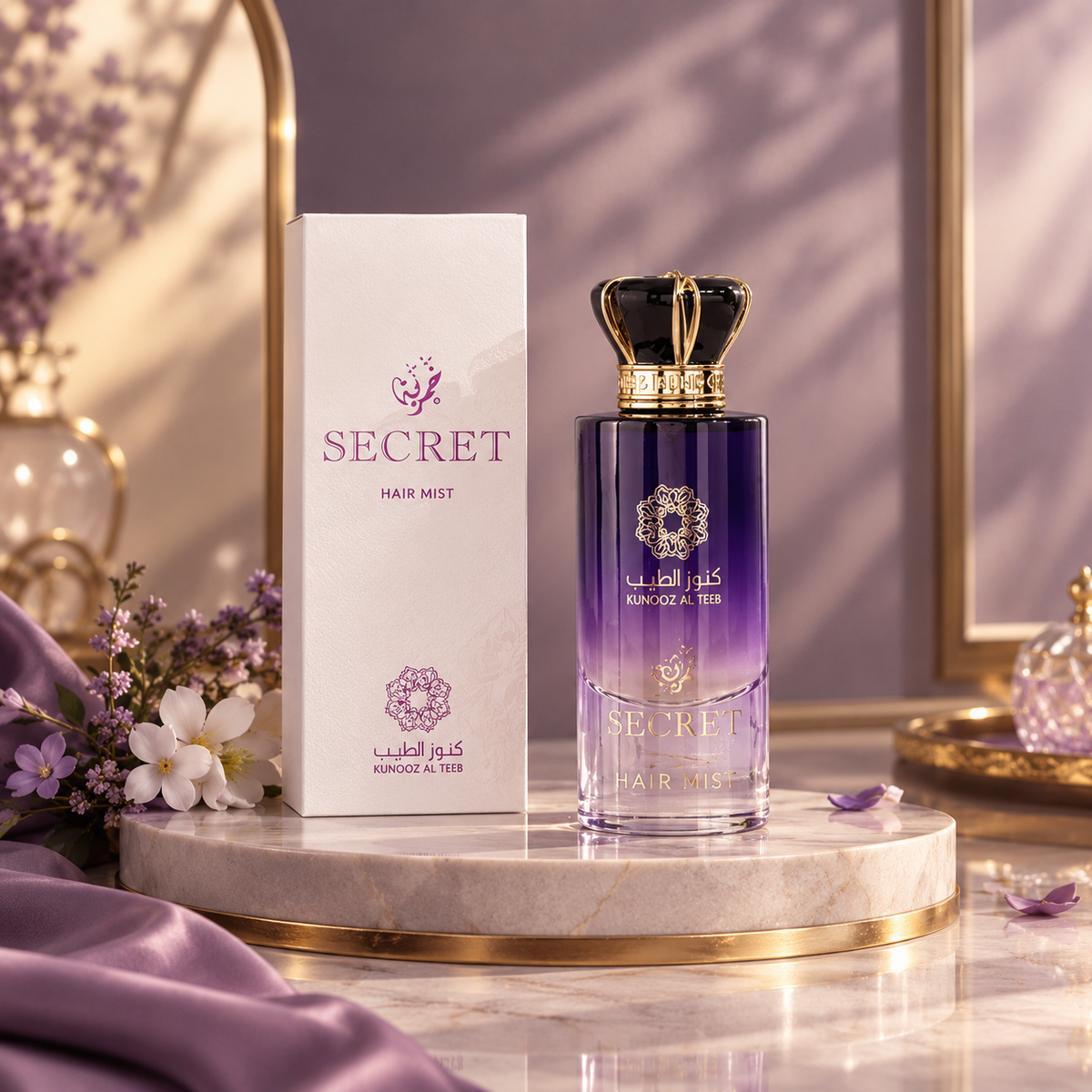 عطر الشعر سيكرت